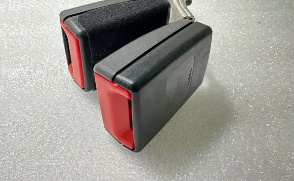 Volkswagen PASSAT B7 Middle seatbelt buckle (rear) 3AA857739B 34127969 Z40413YD4CZ