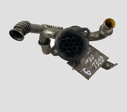Opel Corsa D EGR valve cooler