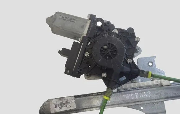 Peugeot 807 Rear door window regulator with motor 7746004109