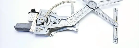 Opel Vectra C Front door window regulator with motor 9178988 0130822012