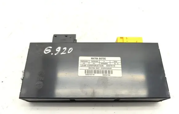Renault Avantime Comfort/convenience module 6025406596 5322151118