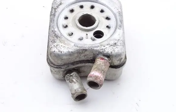 Volkswagen Golf V Engine oil radiator 
