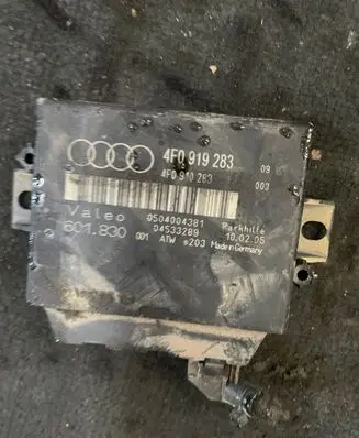 Audi A6 S6 C6 4F Engine control unit/module 4F0919283 601830 4F0910283