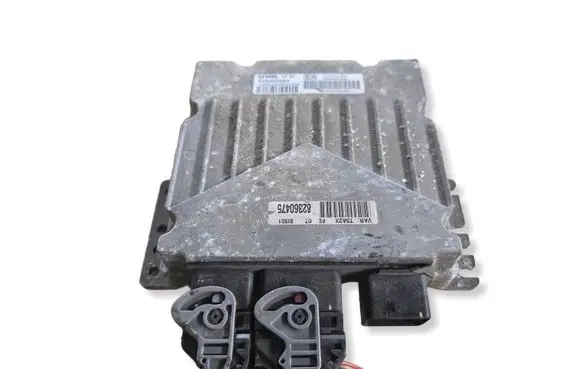Peugeot 307 Engine control unit/module 5WS40030BT 9644302380 9646449280
