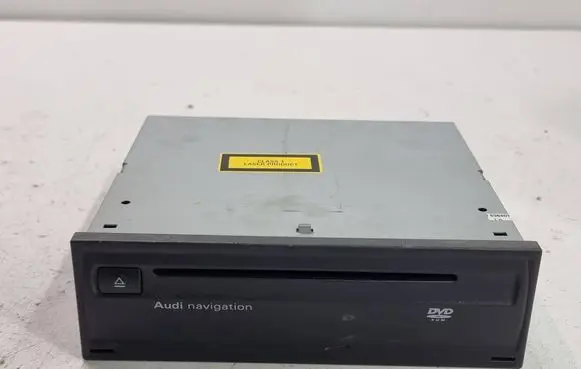 Audi A6 S6 C6 4F Navigation unit CD/DVD player 4E0919887D 4E0910887Q