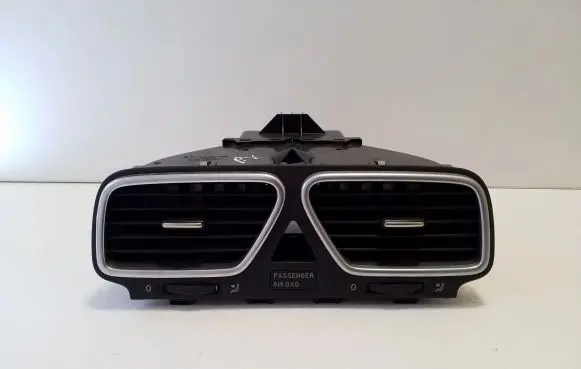 Volkswagen Eos Dash center air vent grill 1Q0819728H