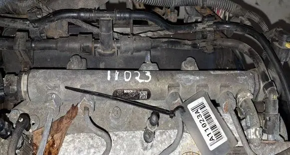 Opel Corsa D Fuel main line pipe 0445214086 55200517