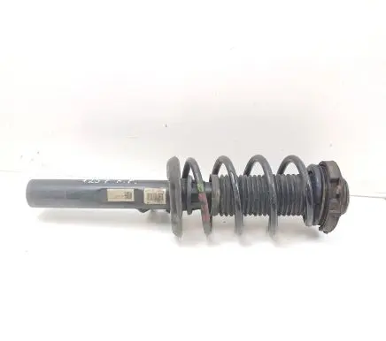 Front shock absorber with coil spring