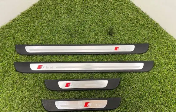 Audi A6 S6 C7 4G Front sill trim cover 4G0853374C 4g0853375 4g853376