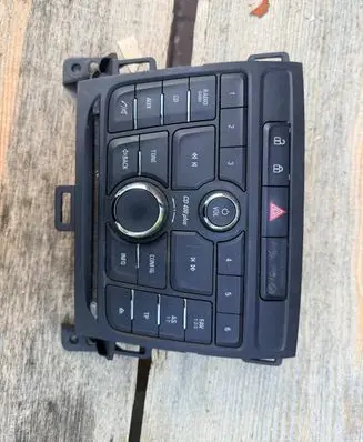 Opel Zafira C Head unit multimedia control 13435410