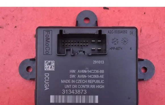 Volvo V60 Engine control unit/module ECU 31343873
