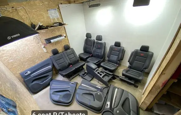 Dodge Durango Interior set 