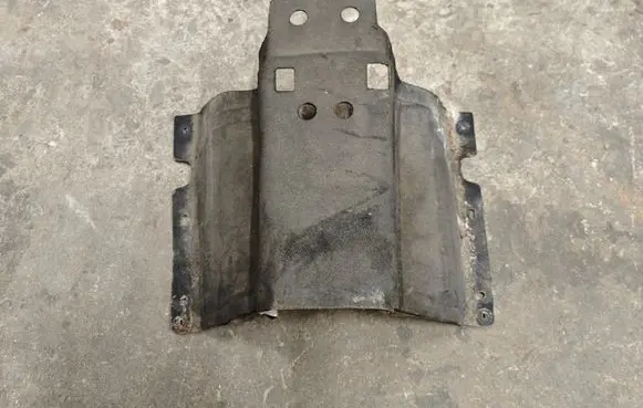 Audi A6 S6 C7 4G Exhaust heat shield 