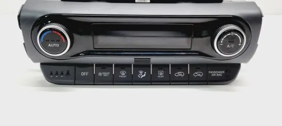 Hyundai Kona I Climate control unit 97250CMAD0