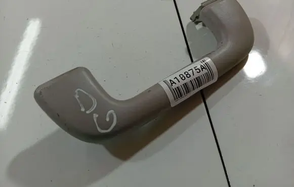 Rear interior roof grab handle
