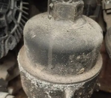 Citroen C5 Oil filter cover 