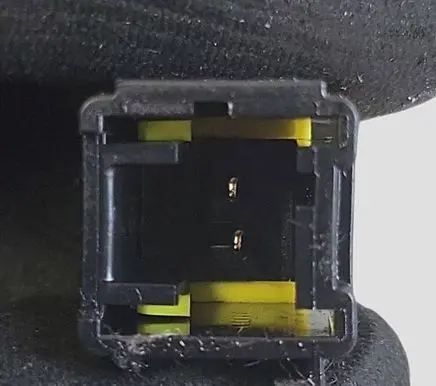 Citroen C4 Grand Picasso Front seatbelt buckle A6213509