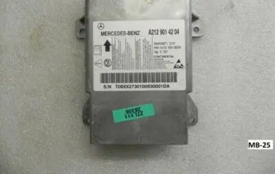 Mercedes-Benz E W212 Airbag control unit/module A2129014204