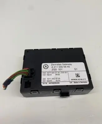Mercedes-Benz E W211 Gateway control module A2115405645 A2115405745 A2114420000