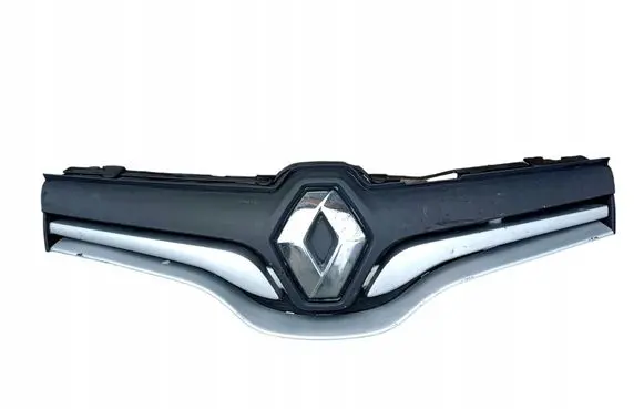 Renault Kangoo II Front bumper upper radiator grill 623101381R