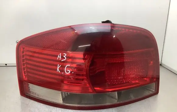 Audi A3 S3 8P Rear/tail lights 8P0945095