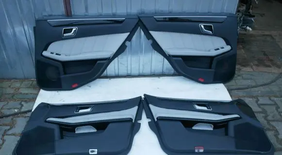 Mercedes-Benz E W212 Door card panel trim set 