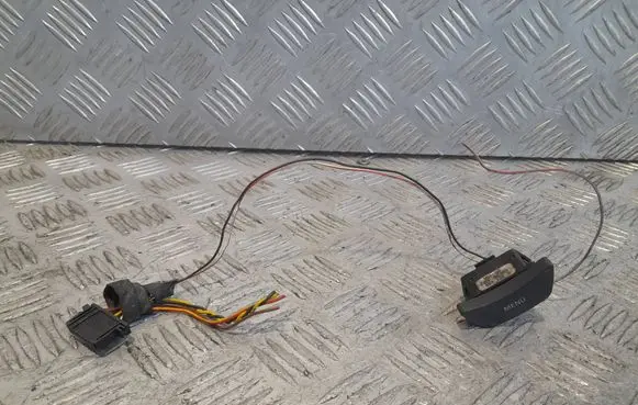 BMW 5 E60 E61 On-board computer control switch 6921668