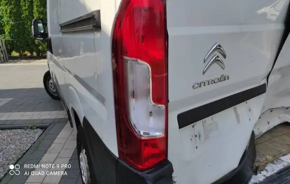 Citroen Jumper Rear/tail lights