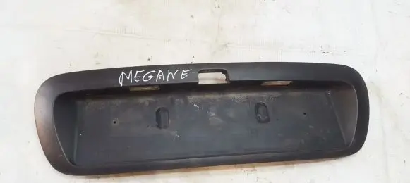 Renault Megane I Trunk door license plate light bar 7700834111 7701672681