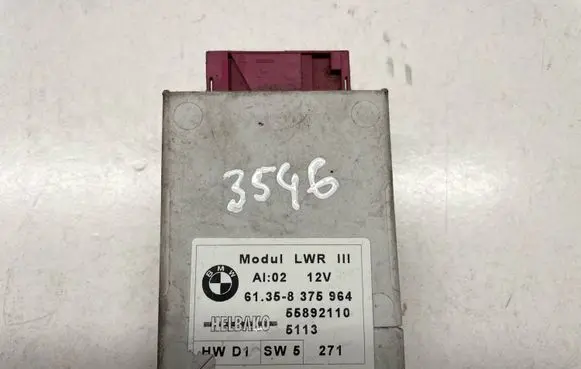 BMW X5 E53 Light module LCM 8375964 61358375964