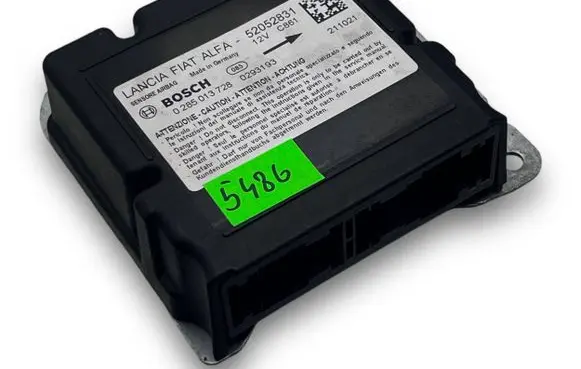 Lancia Ypsilon Central body control module S5486 52052831