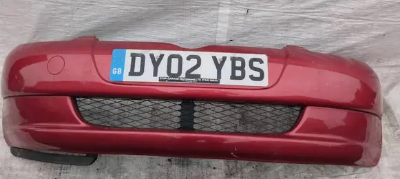 Toyota Yaris Front bumper ZDERZAKPRZODYARIS