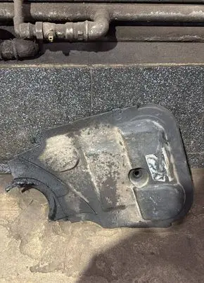 Volvo S60 Timing belt guard (cover) 8642372