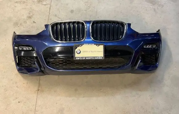 BMW X3 G01 Front bumper 8091989 51118091989