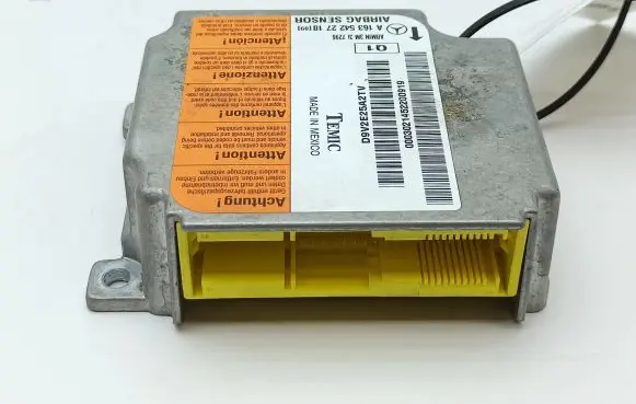 Mercedes-Benz ML W163 Airbag control unit/module A1635422718