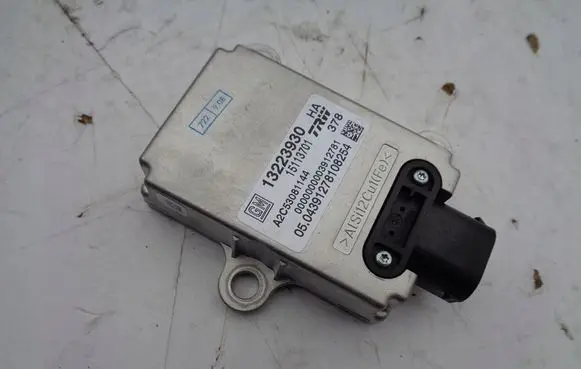 Opel Vectra C ESP acceleration yaw rate sensor 13223930