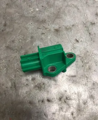 Airbag deployment crash/impact sensor