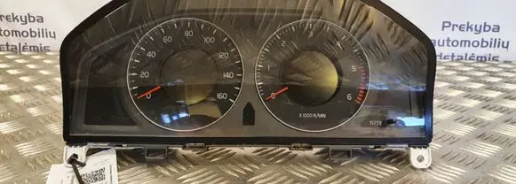 Volvo S80 Speedometer (instrument cluster) 69199680U 36000416 31254540AA
