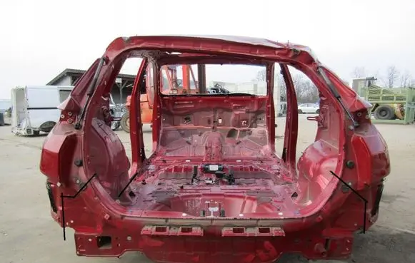 Hyundai Kona I Trunk bottom trim panel 