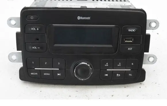 Dacia Dokker Radio/CD/DVD/GPS head unit 281154759R