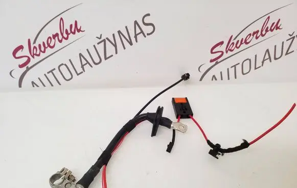 Porsche Cayenne (92A) Positive cable (battery) 7P5971225B