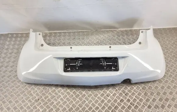 Opel Agila B Rear bumper 