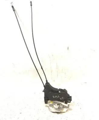 Mitsubishi Lancer X Rear door lock