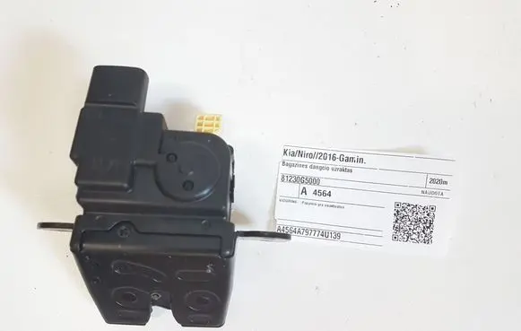 KIA Niro Loading door lock 81230G5000
