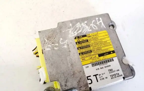 Toyota Auris 150 Airbag control unit/module 215537106 89170-02560