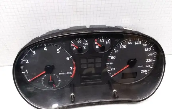 Audi A3 S3 8L Speedometer (instrument cluster) 8L0919860A 88311244245