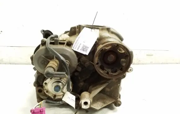 Gearbox transfer box case