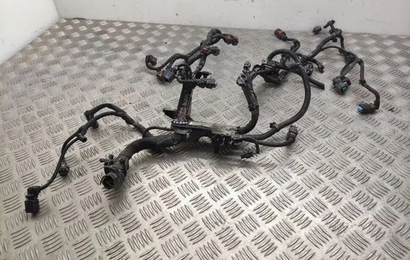 Engine installation wiring loom