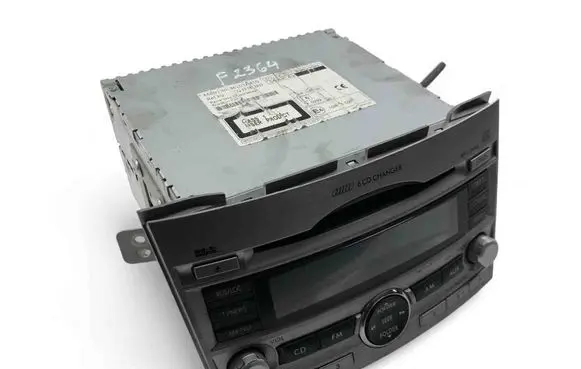 Subaru Outback Radio/CD/DVD/GPS head unit 86201AJ410