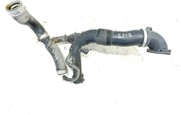 Porsche Cayenne (92A) Air intake duct part 7P5128533C